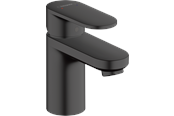 Mengkranen en fittingen - Hansgrohe Vernis Blend 1-lever basin mixer 70 with lift-up bottom valve, Matt black - 71550670