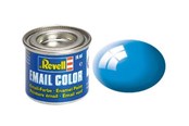 Creatief spelen - Revell Enamel Paint #50 - Light Blue Glossy - 32150