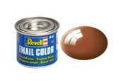 Creatief spelen - Revell Enamel Paint #80 - Loam Brown Glossy - 32180