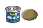 Creatief spelen - Revell Enamel Paint #86 - Khaki Matte - 32186