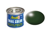 Creatief spelen - Revell Enamel Paint # 363 - Dark Green Silk Matt - 32363