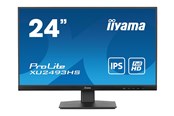 Scherm - 24" iiyama XU2493HS-B6 - 1920x1080 (FHD) - 100Hz - IPS - XU2493HS-B6