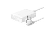 Mobiel - Adapters & Opladers - Belkin BoostCharge Pro 200W 4-Port USB-C GaN Charger - WCH015VFWH