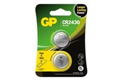Batterij - GP battery - 2 x CR2430 - Li - 103382