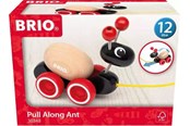 Speelgoed voor baby's - Brio Pull Along Ant - 30348