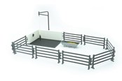 Speelgoedpop - Mojo Horse World Horse Bathing Set - MJ-380061