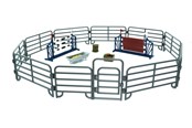 Speelgoedpop - Mojo Horse World Equestrian Set - MJ-380062