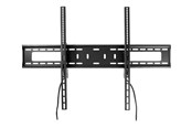 Muurbevestigingen, AV-bevestigingen & AV-meubels - Nedis TVWM2170BK mounting kit - for TV - black - Max 75 kg - recommended for 100" - TVWM2170BK