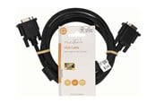Beelscherm- en tv-kabel - Nedis CCGL59100BK20 VGA cable - CCGL59100BK20