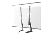 Muurbevestigingen, AV-bevestigingen & AV-meubels - Nedis TV-standaard 13–70" Max 50 kg – Zwart - Max 50 kg - recommended for 70" - TVSM1050BK