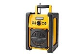 DAB & Wekkerradio - Nedis RDFM3100YW - jobsite radio - Bluetooth - FM - Mono - RDFM3100YW