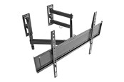 Muurbevestigingen, AV-bevestigingen & AV-meubels - Nedis mounting kit - full-motion - for LCD TV - black - Max 40 kg - recommended for 70" - TVWM5350BK
