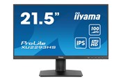 Scherm - 22" iiyama ProLite XU2293HS-B6 - 1920x1080 (FHD) - 100Hz - IPS - XU2293HS-B6
