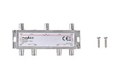 Beelscherm- en tv-kabel - Nedis aerial splitter - SSPL610ME
