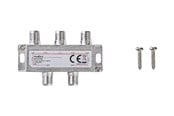 Beelscherm- en tv-kabel - Nedis aerial splitter - SSPL410ME