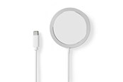 Mobiel - Adapters & Opladers - Nedis Wireless - WCHAQM250SI