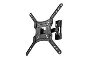 Muurbevestigingen, AV-bevestigingen & AV-meubels - Nedis TVWM1430BK bracket - full-motion - for TV - black - Max 30 kg - recommended for 55" - TVWM1430BK