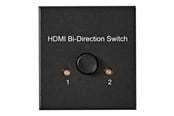 Screen- en audioswitch - Nedis VSWI3482AT - video/audio switch - 2 ports - VSWI3482AT