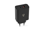 Mobiel - Adapters & Opladers - Nedis WCPD65W130BK mobile device charger - WCPD65W130BK