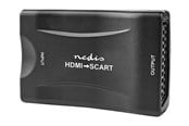 Beelscherm- en tv-kabel - Nedis adapter - HDMI / SCART - VCON3461BK