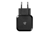 Mobiel - Adapters & Opladers - Nedis Wall Charger power adapter - USB - WCHAU484ABK