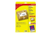 Papier, fotopapier en etiketten - Avery Zweckform L7996 - shipping labels - 50 label(s) - 143.5 x 199.6 mm - L7996-25