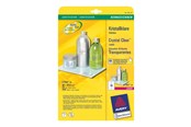 Papier, fotopapier en etiketten - Avery - labels - glossy - 250 label(s) - 50.8 x 96 mm - L7783-25