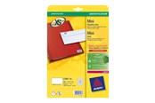 Papier, fotopapier en etiketten - Avery - labels - 1625 pcs. - 21.2 x 38.1 mm - L7551-25