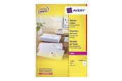 Papier, fotopapier en etiketten - Avery Address Labels - address labels - 800 pcs. - 105 x 74 mm - L7183-100