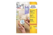 Papier, fotopapier en etiketten - Avery Zweckform - round labels - 300 label(s) - 60 mm round - L7104REV-25