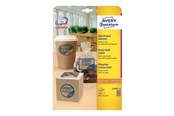 Papier, fotopapier en etiketten - Avery Zweckform - labels - 450 label(s) - 63.5 x 42.3 mm (oval) - L7103-25