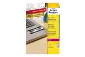 Papier, fotopapier en etiketten - Avery Zweckform Heavy Duty L6011 - labels - matte - 216 label(s) - 63.5 x 29.6 mm - 78 g/m² - L6011-8