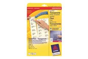 Papier, fotopapier en etiketten - Avery L4770 - transparent address labels - 1000 pcs. - 25.4 x 45.7 mm - L4770-25