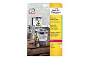 Papier, fotopapier en etiketten - Avery Zweckform - labels - matte - 40 label(s) - 210 x 148 mm - L4717-20