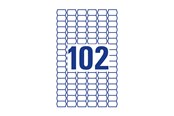 Papier, fotopapier en etiketten - Avery Zweckform L3410REV - price tag labels - 2550 label(s) - 16 x 26 mm - L3410REV-25