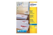 Papier, fotopapier en etiketten - Avery - address labels - 525 label(s) - 63.5 x 38.1 mm - J8160-25