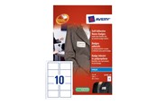 Papier, fotopapier en etiketten - Avery Name Badge - name badge labels - 200 pcs. - 50 x 80 mm - J4785-20