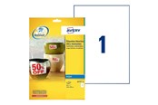 Papier, fotopapier en etiketten - Avery J4775 - labels - 10 pcs. - A4 - J4775-10