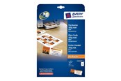 Papier, fotopapier en etiketten - Avery Tent Card C32253 - table cards - 100 pcs. - 40 x 110 mm - C32253-25