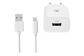 Mobiel - Adapters & Opladers - Nedis WCHAL242AWT power adapter - USB - 12 Watt - WCHAL242AWT