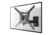 Monitorbevestiging - Nedis TVWM31BK bracket - full-motion - for TV - black - TVWM31BK