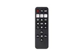Afstandsbediening - Nedis TVRC23SNBK remote control - TVRC23SNBK