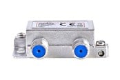 Beelscherm- en tv-kabel - Nedis aerial splitter - SSPL210ME