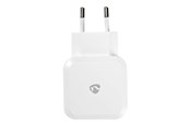 Mobiel - Adapters & Opladers - Nedis Wall Charger power adapter - USB - WCHAU484AWT