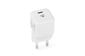 Mobiel - Adapters & Opladers - Nedis WCMPD30W100WT mobile device charger - WCMPD30W100WT