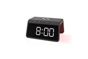 Mobiel - Adapters & Opladers - Nedis WCACQ30BK alarm clock - WCACQ30BK