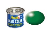 Creatief spelen - Revell Enamel Paint # 364 - Leaf Green Silk Matt - 32364