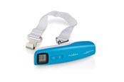 Vrije tijd & Reizen - Nedis SCLU112BU luggage scales - SCLU112BU