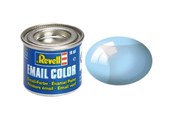 Creatief spelen - Revell Enamel Paint #752 - Blue Transparent - 32752