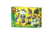 Creatief spelen - SES Creative Casting and Painting Animals - 01132